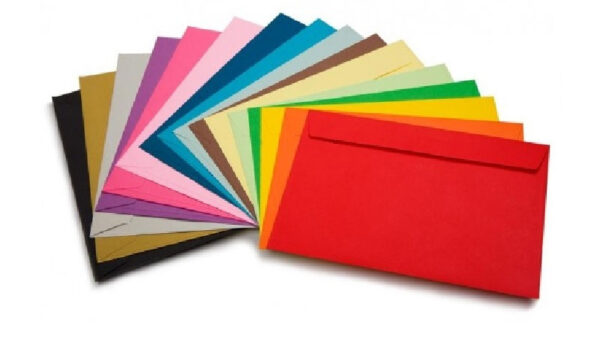 Bao thư giấy mỹ thuật