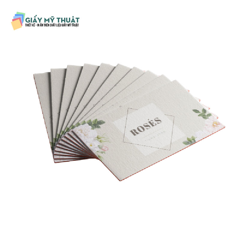 danh thiep giay my thuat nho nhung co vo1