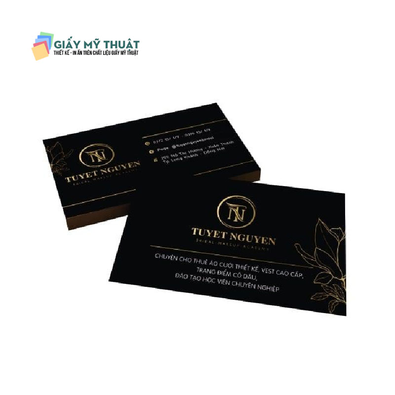 Danh Thiếp Giấy Mỹ Thuật – Nhỏ Nhưng Có Võ