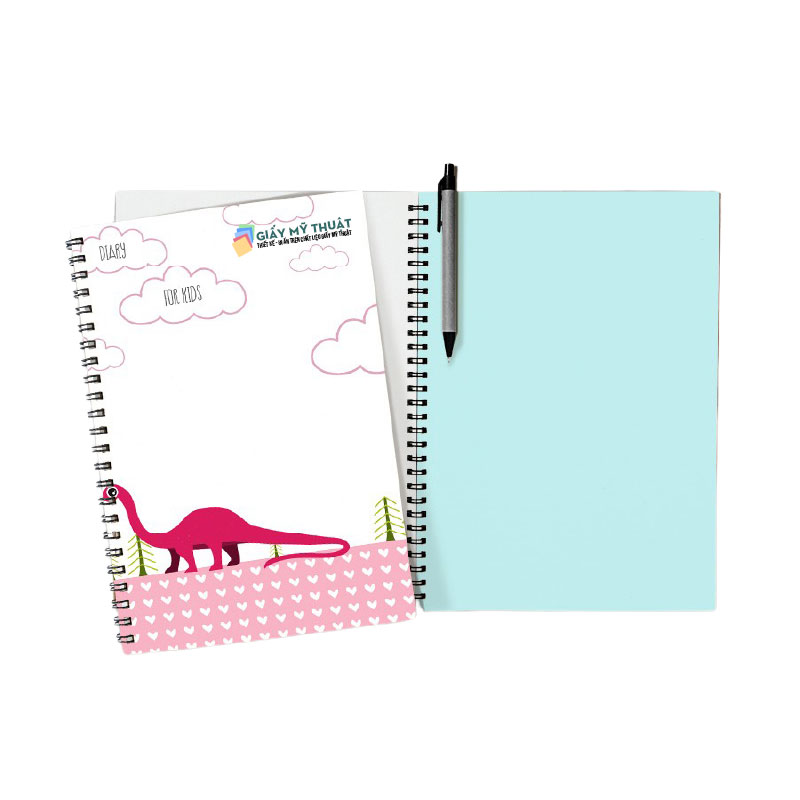 Sổ Tay Giấy Mỹ Thuật – Lưu Giữ Ý Tưởng Đẹp