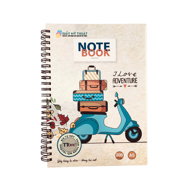 Sổ Tay Giấy Mỹ Thuật – Lưu Giữ Ý Tưởng Đẹp