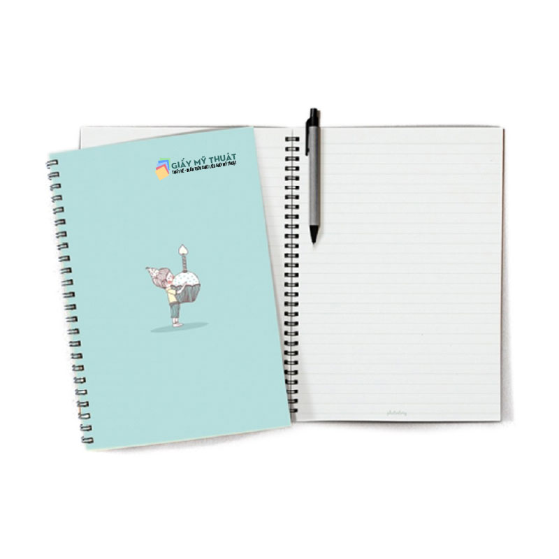 Sổ Tay Giấy Mỹ Thuật – Lưu Giữ Ý Tưởng Đẹp