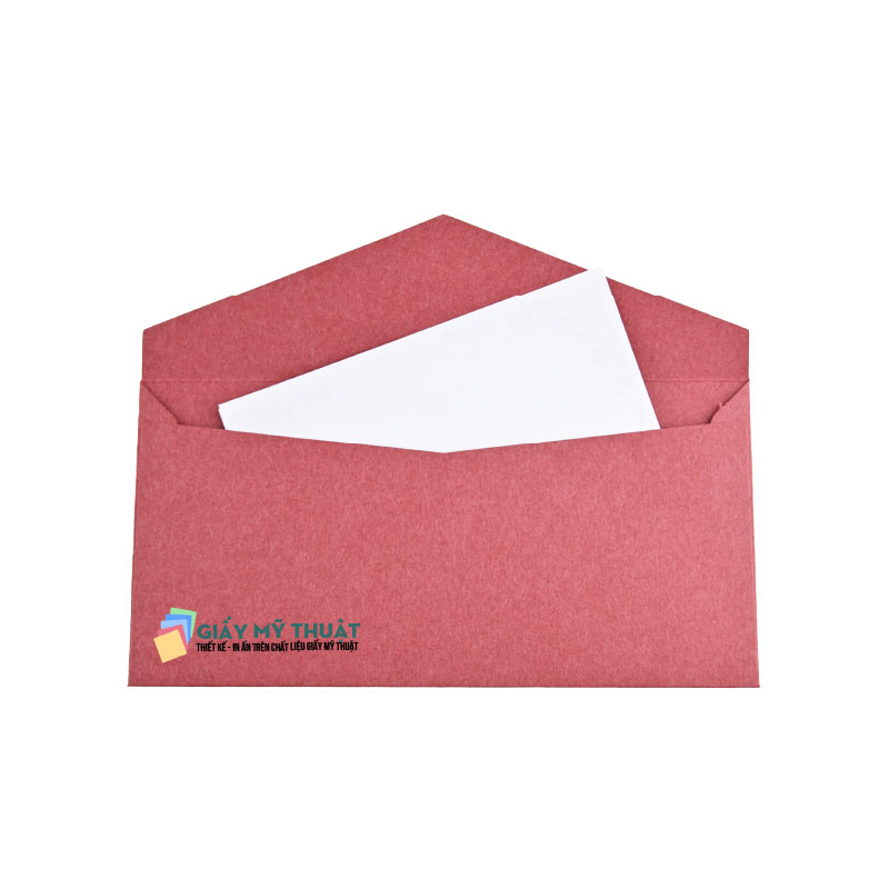 Ưu Điểm Của Phong Bì Giấy Mỹ Thuật Trong In Ấn Và Thiết Kế