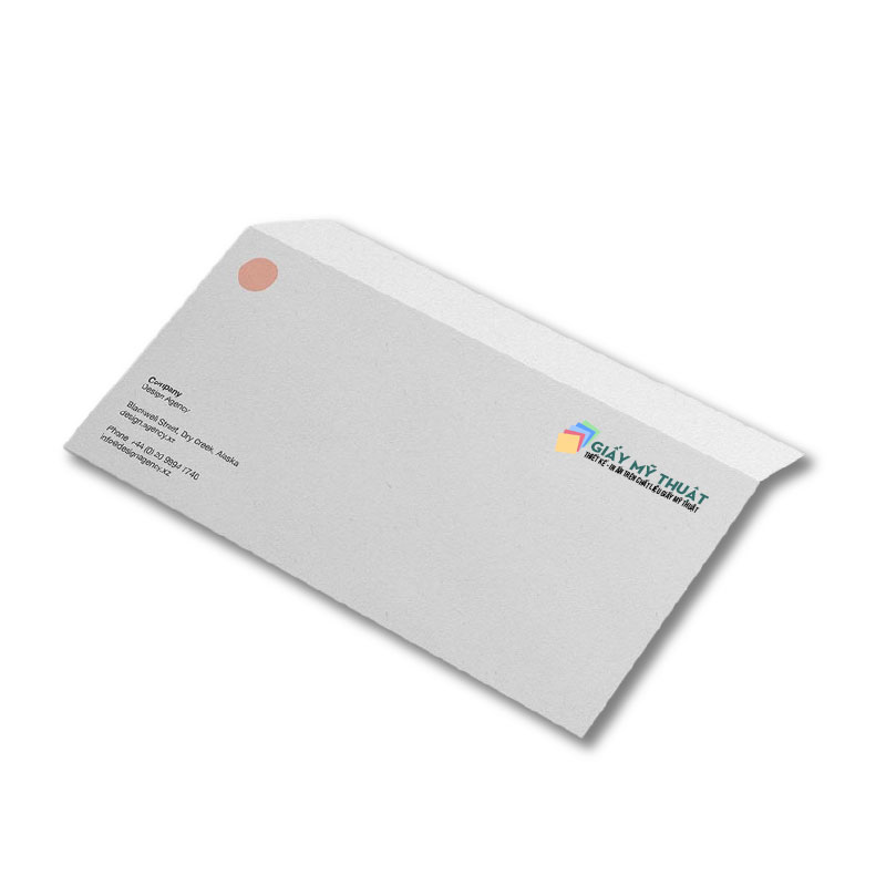 Ưu Điểm Của Phong Bì Giấy Mỹ Thuật Trong In Ấn Và Thiết Kế